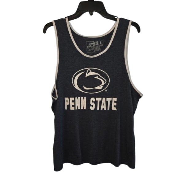 Campus Heritage Penn State Wide Arm Tank Top - Picture 1 of 7